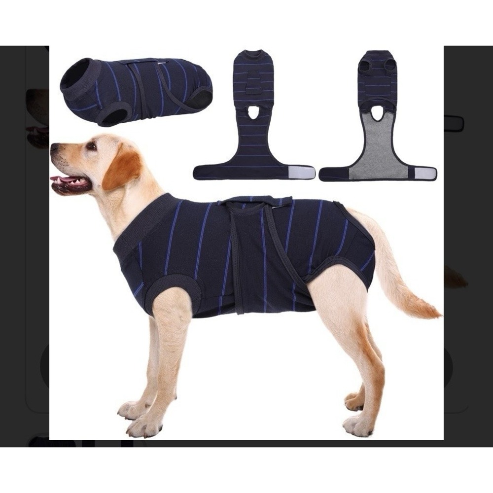 Dog Anxiety Wrap Shirt Calming Vest Large Thunder‎ Shirt Anti Anxiety Jacket L